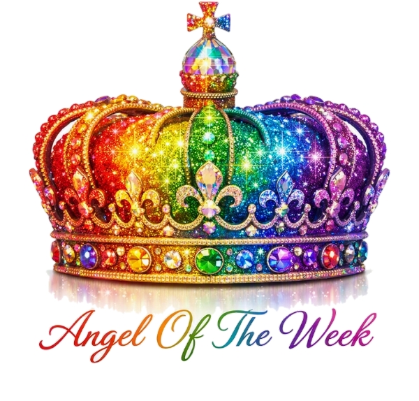 a rainbow crown